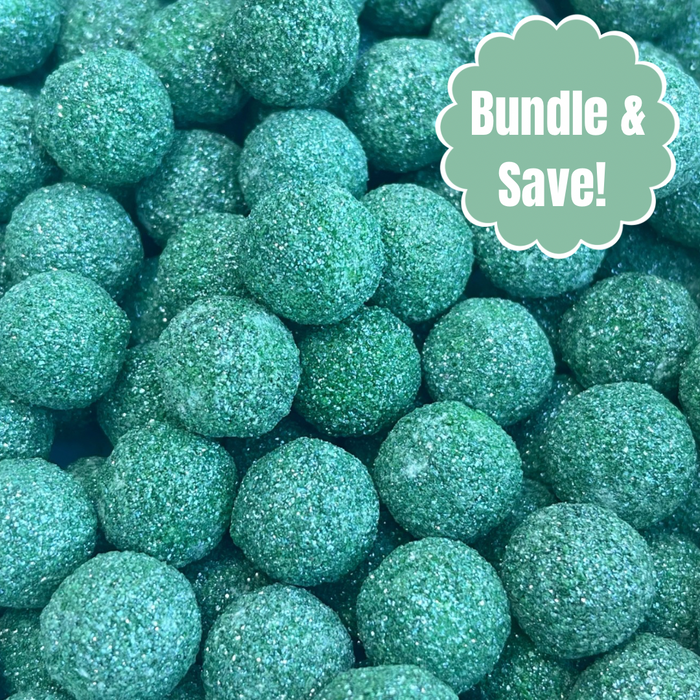Forrest Green Glitter Pearls