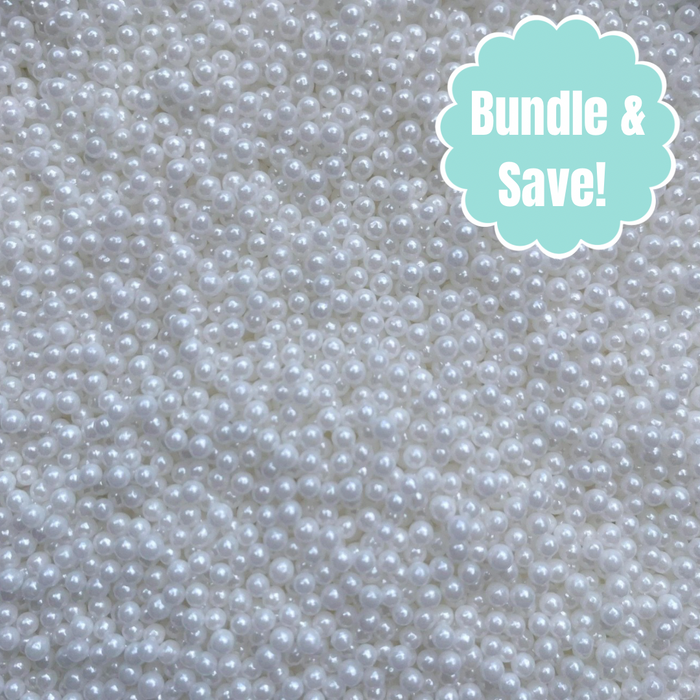 Shimmer White Non Pareils