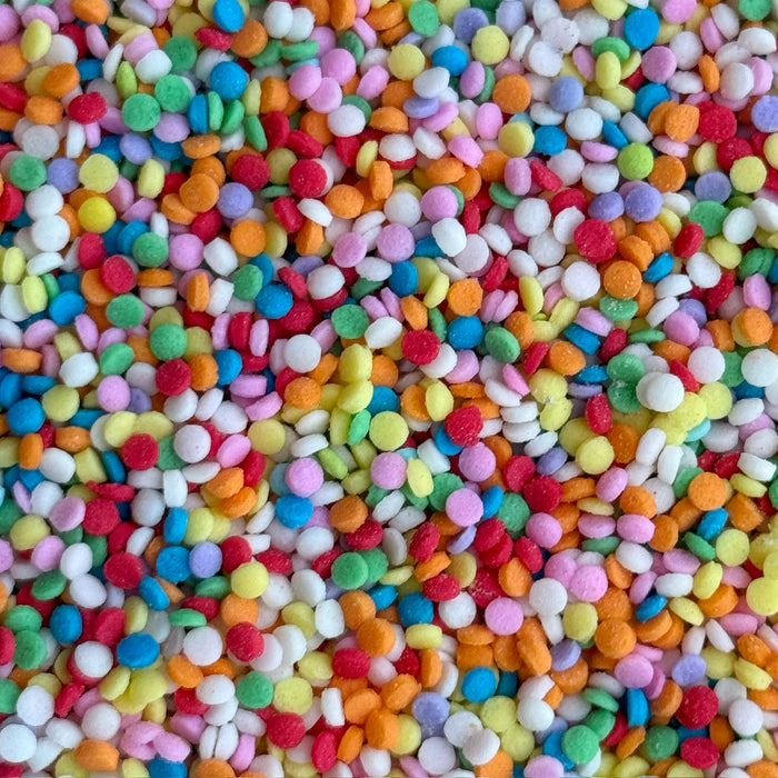 Rainbow Confetti Dots