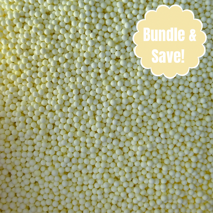 Matte Canary Yellow Non Pareils