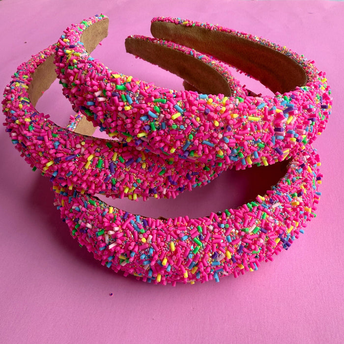 Sprinkle Headband- Pink