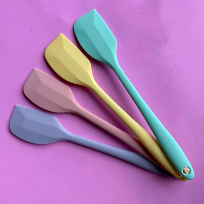 Mini Silicone Pastel Spatulas 4pk