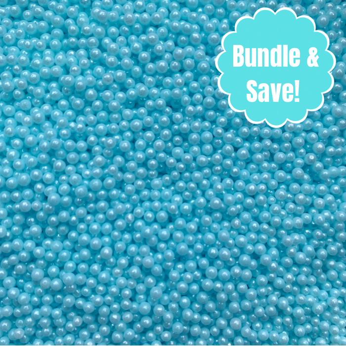 Shimmer Light Blue Non Pareils