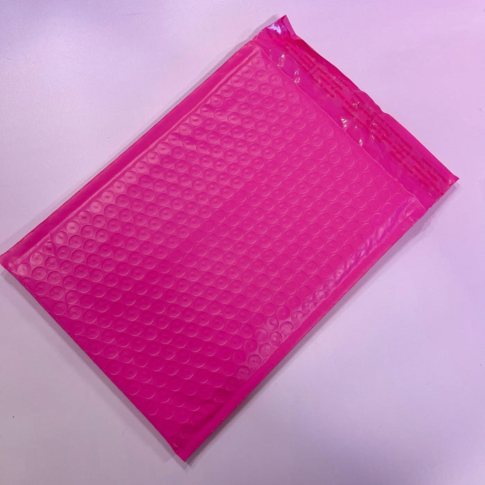 Padded Mailer Hot Pink