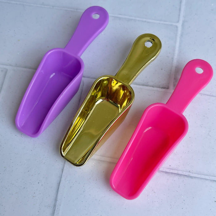 Sprinkle Scoops - Purple, Pink & Gold