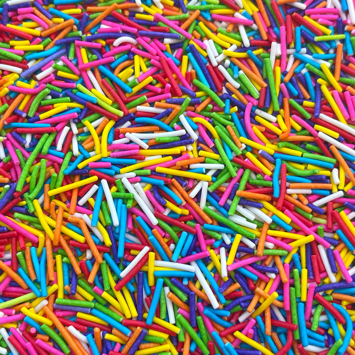 Rainbow Crunchy Jimmies