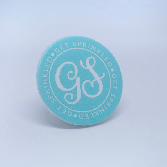 Teal GS Logo Pop Socket