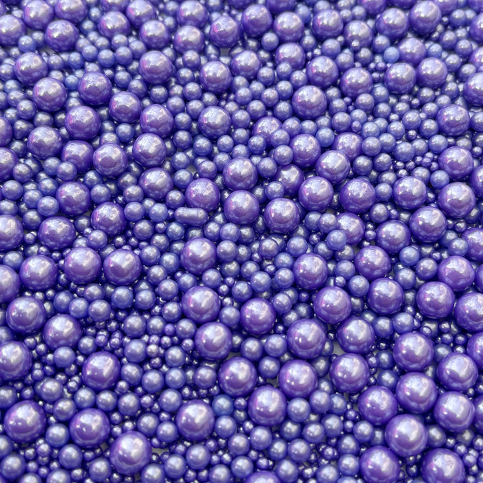Purple Pearly Pearls