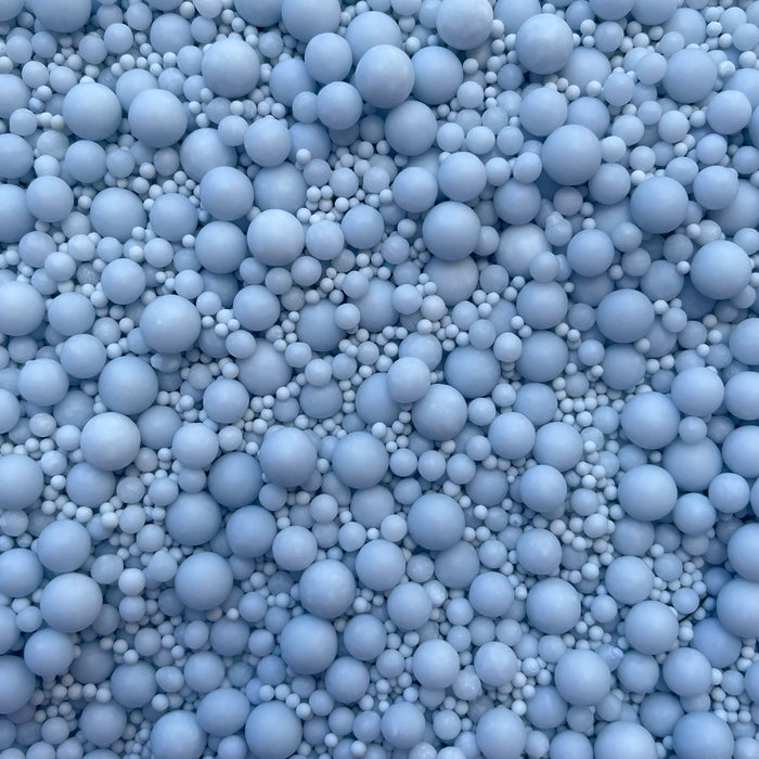 Matte Concrete Pearly Pearls