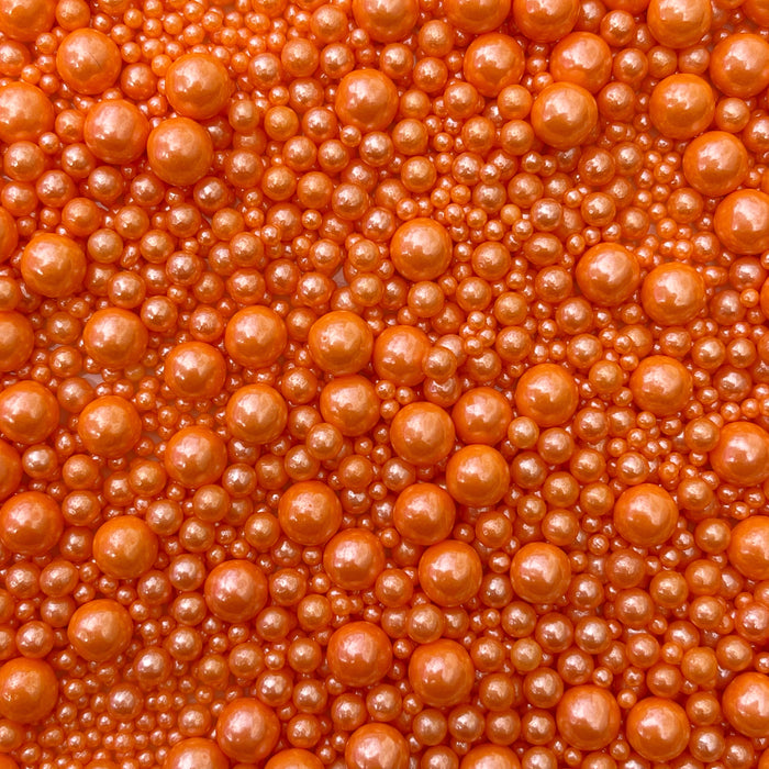 Orange Pearly Pearls