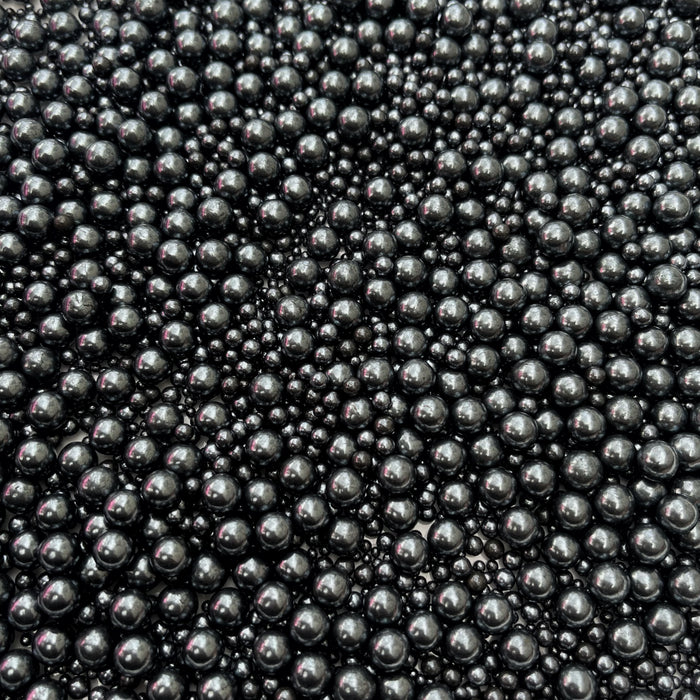 Black Pearly Pearls