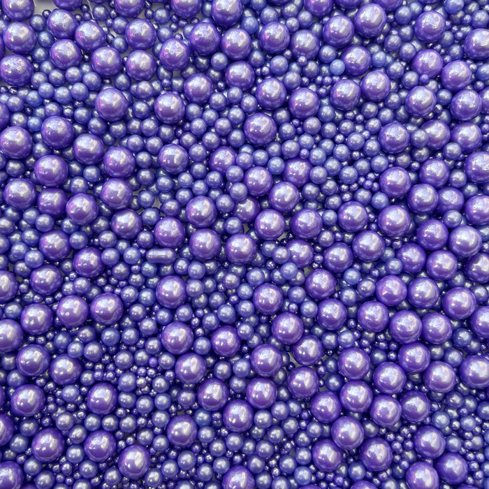 Purple Pearly Pearls
