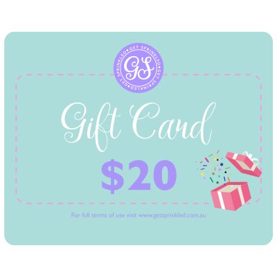 Get Sprinkled $20 Gift Voucher