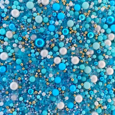 Get Sprinkled - Deluxe Sprinkles - Arctic Glam - 110g