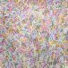 Close up of pastel sugar free jimmies