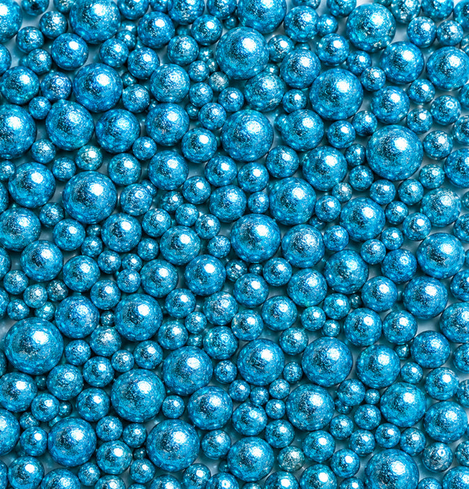 Metallic Pearly Pearl  - Hot Blue 140g