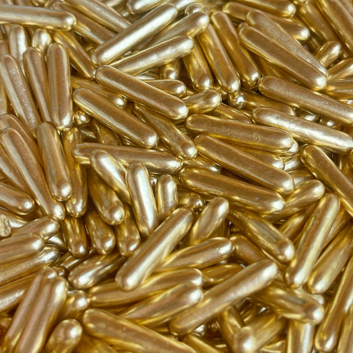 Metallic Gold Rods