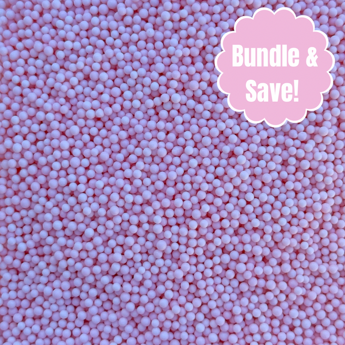 Matte Peach Non Pareils