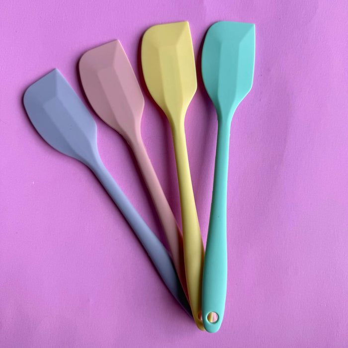 Mini Silicone Pastel Spatulas 4pk