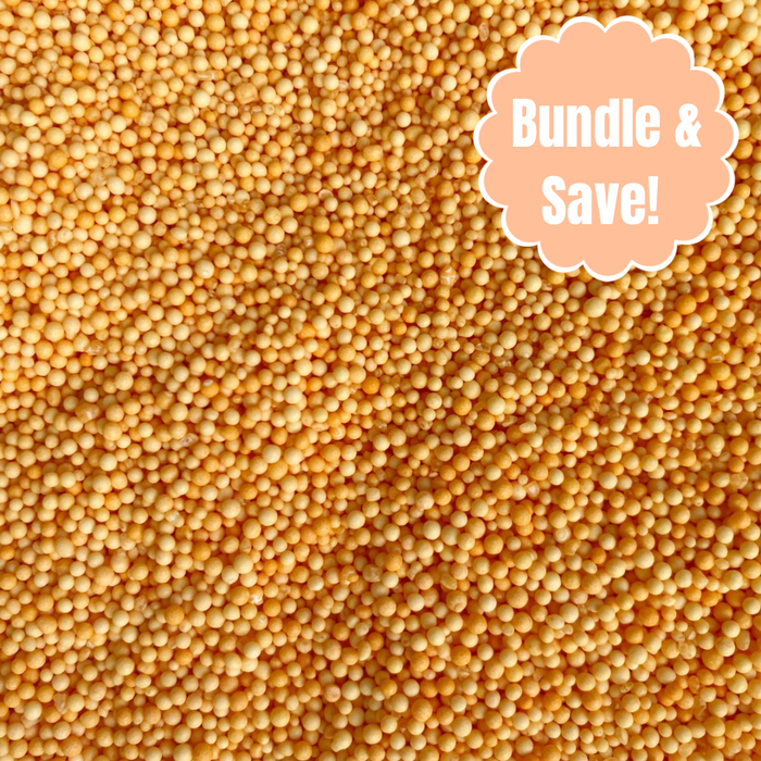 Light Orange Non Pareils