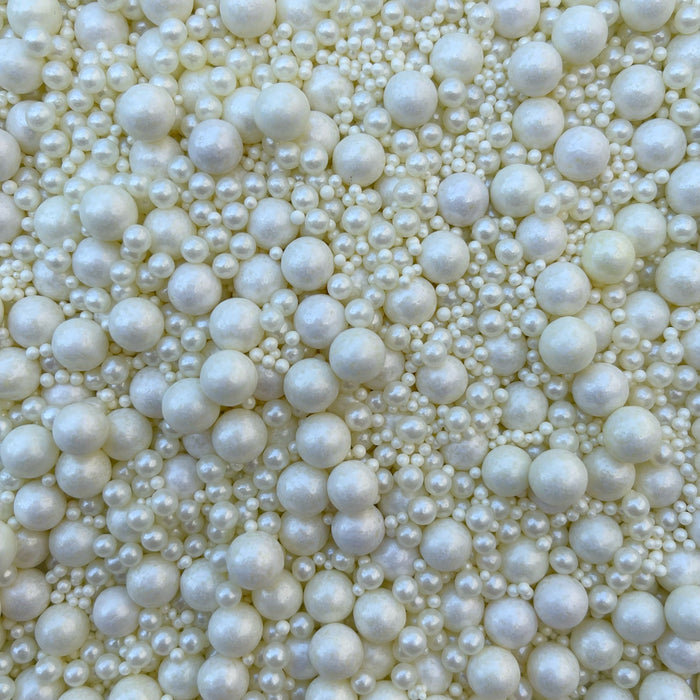 Shimmer Ivory Pearly Pearls