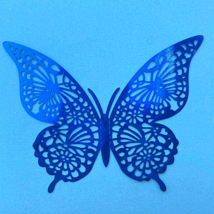 Royal Blue Butterflies