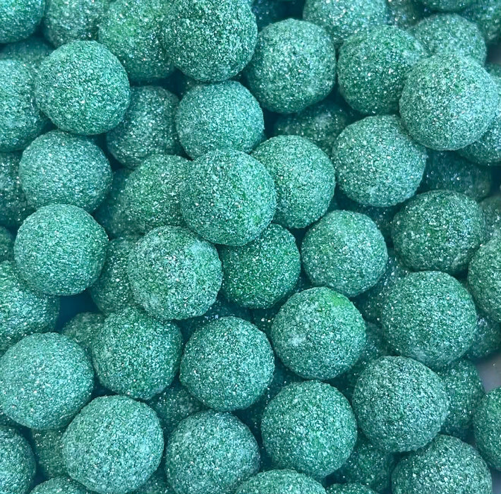 Forrest Green Glitter Pearls [Bulk]