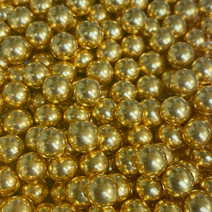 10mm High Shine Gold Cachous