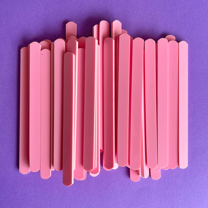 PINK Cake Pop Sticks