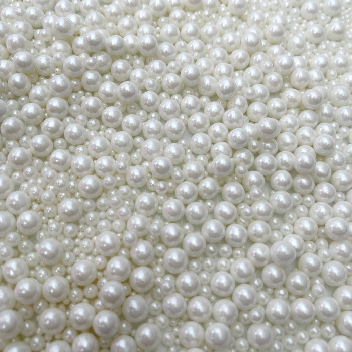 White Pearly Pearls