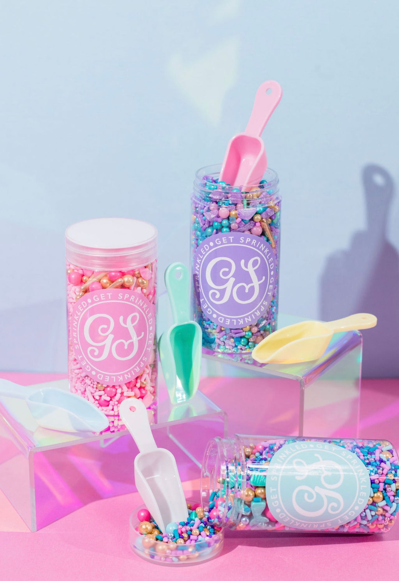 Sprinkle Scoops - Pastel 5 Pack — Get Sprinkled