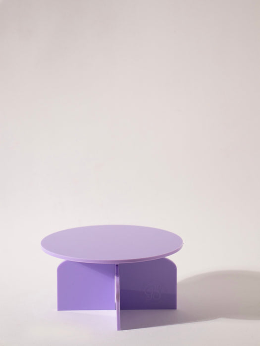 Lavender Mini Cupcake Stand