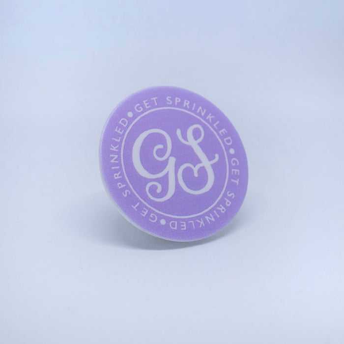 Purple GS Logo Pop Socket