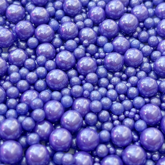 Purple Pearly Pearls