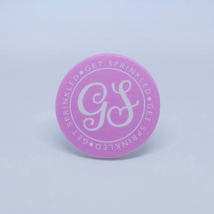 Pink GS Logo Pop Socket