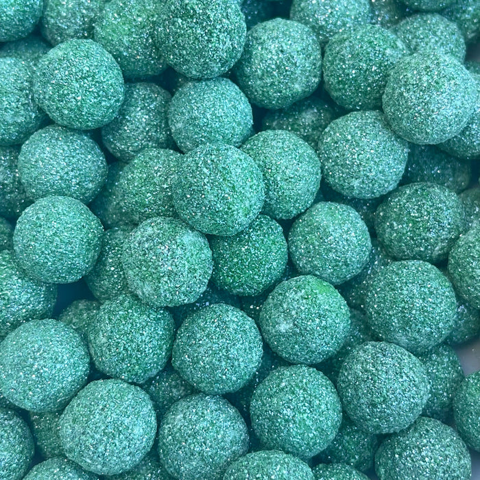 Forrest Green Glitter Pearls
