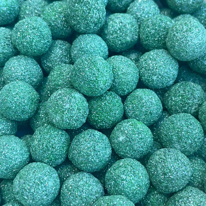 Forrest Green Glitter Pearls