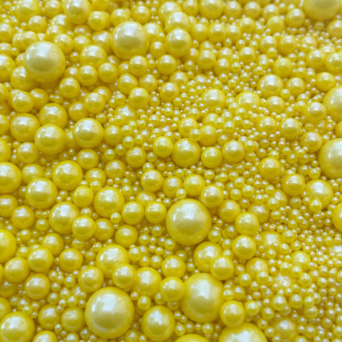 Yellow Pearly Pearls