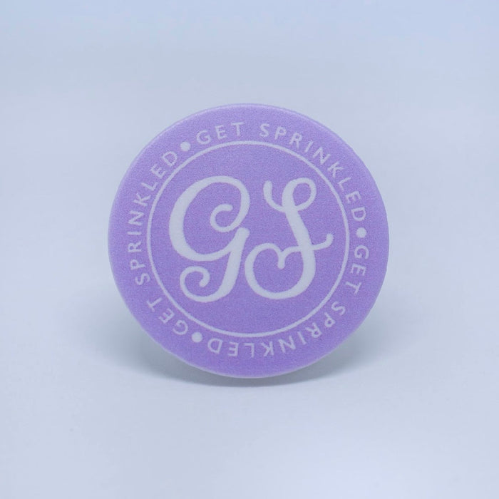 Purple GS Logo Pop Socket