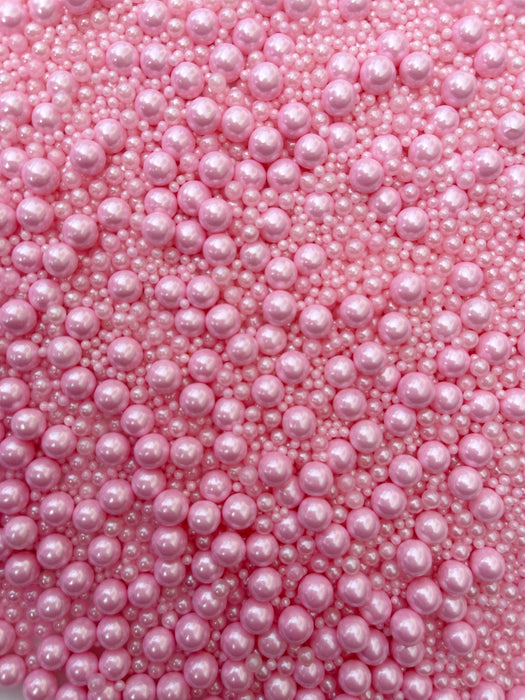 Pink Pearly Pearls