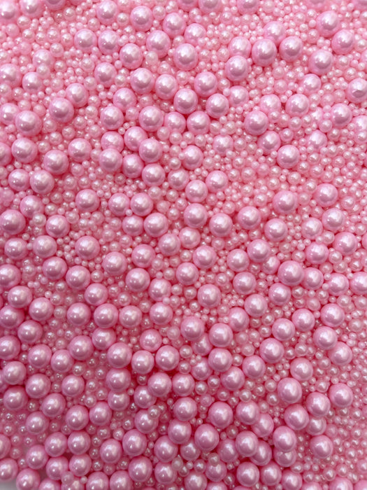 Pink Pearly Pearls