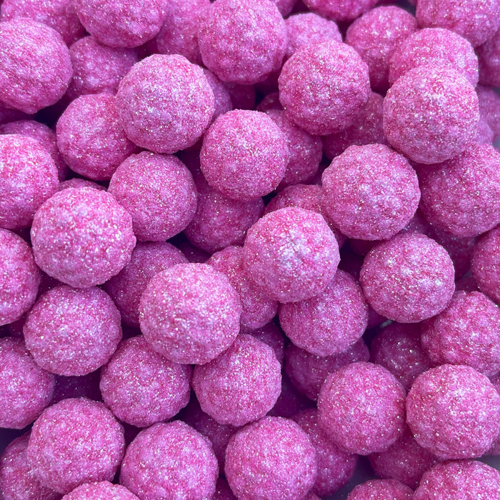 Blush Pink Glitter Pearls
