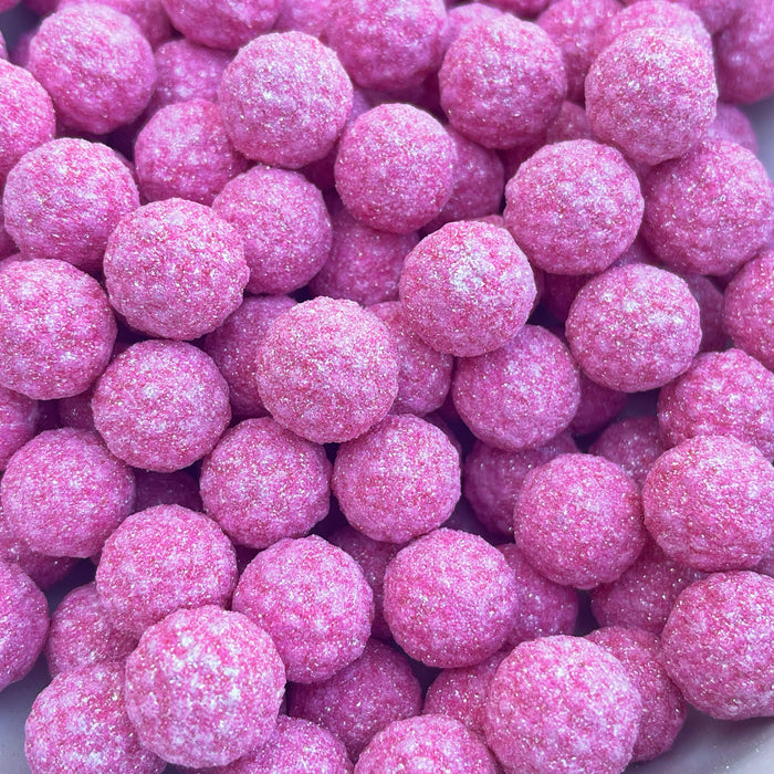 Blush Pink Glitter Pearls