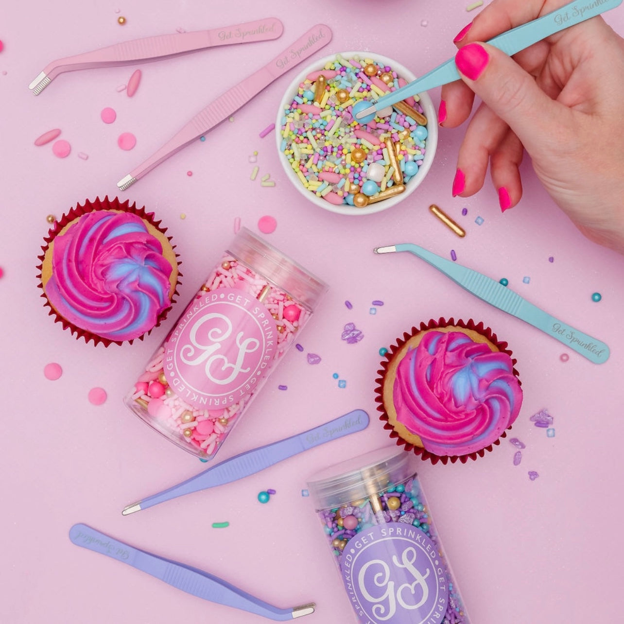 Sprinkle Decorating Tweezers