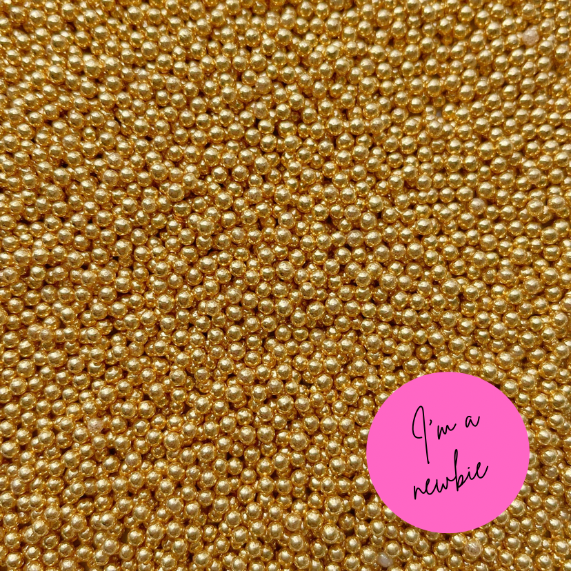 Metallic Sprinkles