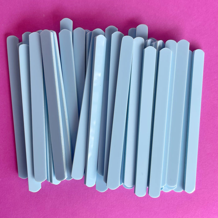 Blue Cake Pop Sticks