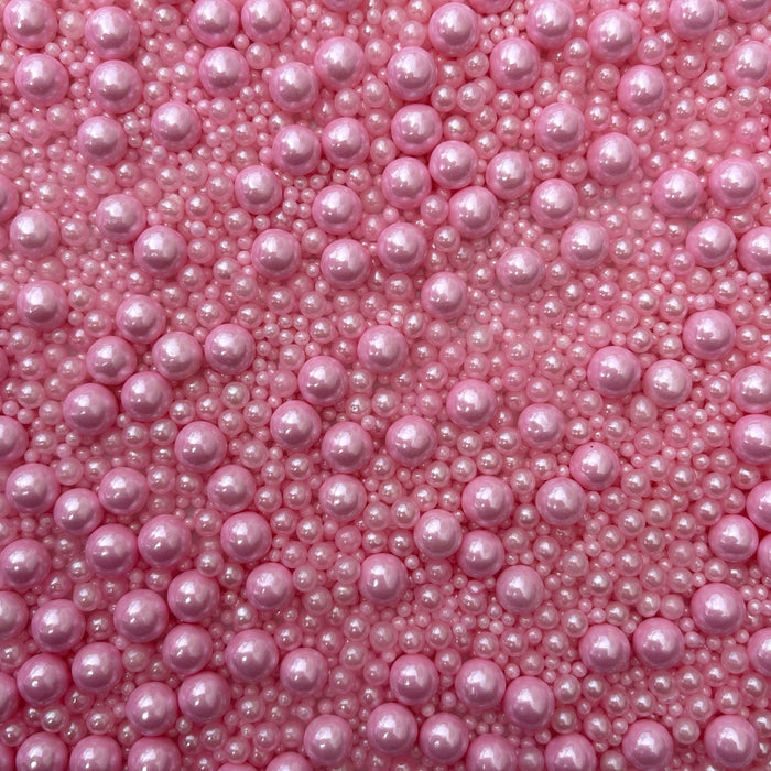 Pink Pearly Pearls