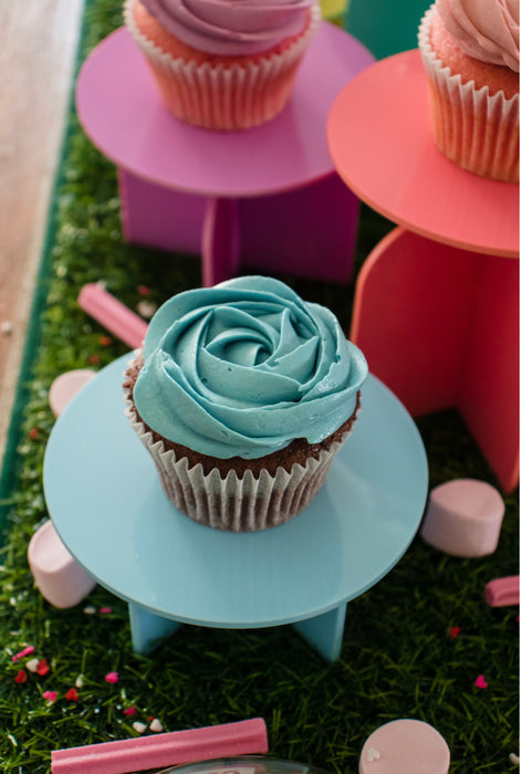 Sky Blue Mini Cupcake Stand