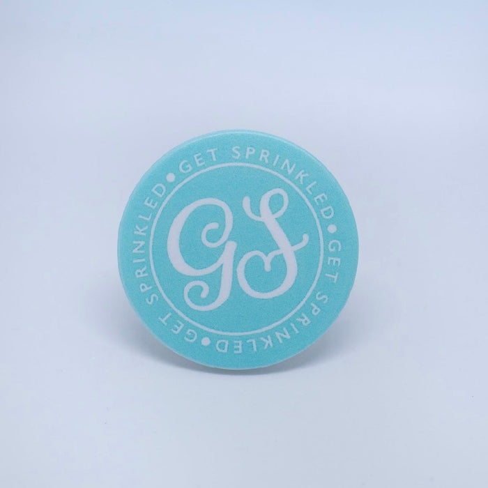 Teal GS Logo Pop Socket