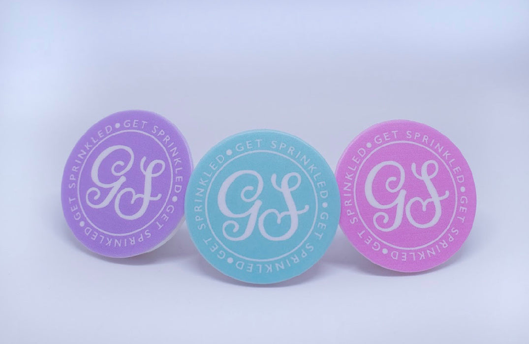 Pink GS Logo Pop Socket